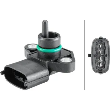 Autodíl Snímač, plnicí tlak HELLA 6PP 358 152-211