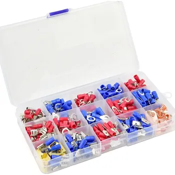 Auto-moto Geko Sada izolovaných konektorů, 300 ks (60)