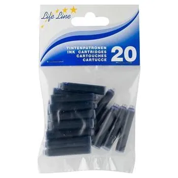 Kancelář Inkoustové bombičky, modrá, 20 ks/balení, ICO 7190016003