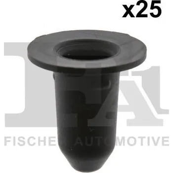 Lišta karosérie Klip, ozdobná / ochranná lišta FA1 11-60035.25