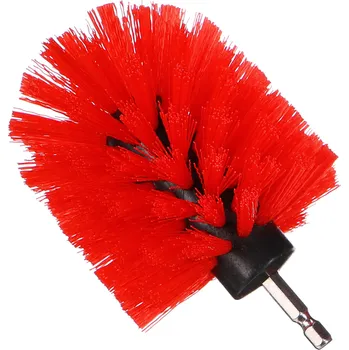 Mycí kartáč na vozidlo Kulatý kartáč na vrtačku pro čištění auta CAR DETAILING DRILL BRUSH ONE MEDIUM, polotvrdý SIXTOL