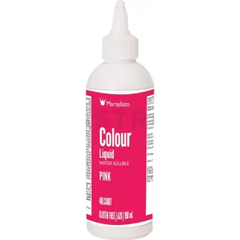 Výroba svíčky Tekuté barvivo 190 ml - růžové | MARTELLATO, Colour liquid