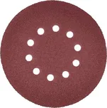 DEMA Brusný papír pro excentrickou brusku 225 mm P60, 25 ks