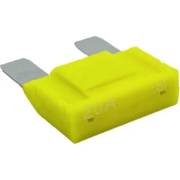 Autopojistky HansorAMP-M020 maxi plochá pojistka , 58 V, 20 A, 1 ks