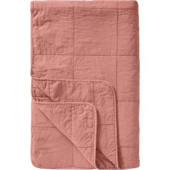 Přehoz na lůžko Ib Laursen Prošívaný přehoz Vintage Melon 130 × 180 cm