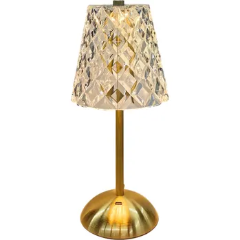 Stojací lampa Luxusní stolní LED lampa 30 x 13 cm s 3 typy světla, nastavitelná intenzita, USB-C nabíjení, protiskluzová podložka, 3W, 5V