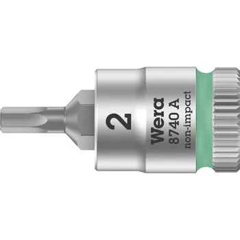 Klíč Wera 8740 A 05003330001 inbus nástrčný klíč 2 mm 1/4 (6,3 mm)