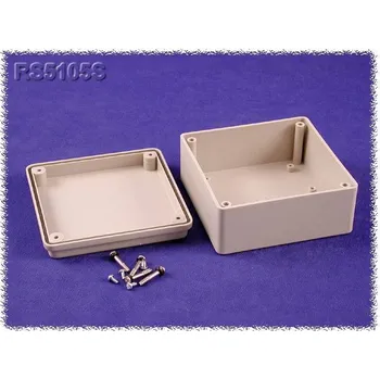 Rozvaděč Hammond Electronics RS5105S univerzální pouzdro 105 x 105 x 55 ABS šedá 1 ks