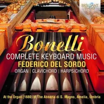 Hudba CD Federico Del Sordo: Complete Keyboard Music 2019