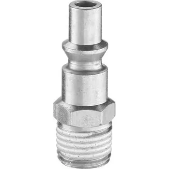 Bezpečnostní rychlospojka, Tepelně zušlechtěná ocel, přípojka se závitem: 1/4 in Male Se závitem PREVOST ARO 210