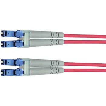 Datový kabel Telegärtner 100011527 optické vlákno optické vlákno kabel [1x zástrčka LC - 1x zástrčka LC] 9/125 µ Singlemode OS2 10.00 m