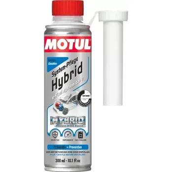 Provozní kapalina MOTUL E-Fuel System Care 300ml (Speciální hybridní přísada benzin)