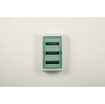 Schneider Electric Kaedra 54M Rozvodnice na omítku IP65 průhledné dveře