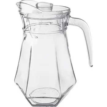 Džbán Orion - sklo, víko, 1,3 l