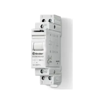 Relé Relé DPST Lišta DIN 240V ac