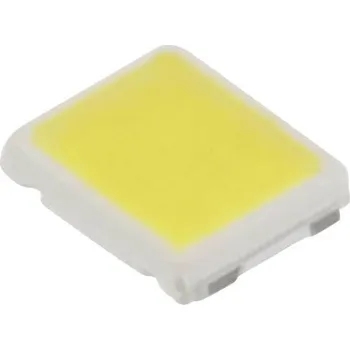 Polovodič HuiYuan SMD LED 2835 bílá 120 ° 60 mA 3.5 V