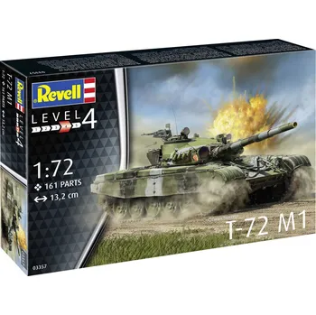 Plastikový model T-72 M1 - Revell Plastic ModelKit 03357