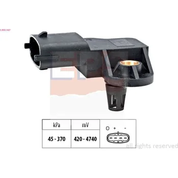 Autoelektrika Senzor tlaku sacího potrubí EPS 1.993.167