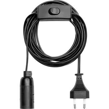 Objímka na žárovku LEDmaxx 9801S objímka pro žárovku E14 250 V 40 W