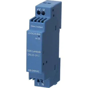 spínaný zdroj Napájecí zdroj na lištu DIN 10W, počet výstupů: 1 Spínaný 840mA, výstup: 12V dc