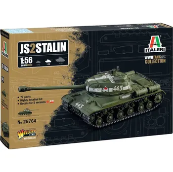Josef Stalin JS-2 - Italeri Model Kit 25764