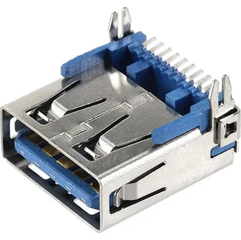 econ connect U3BU1ASMT1 USB konektor Typ A, 1 ks