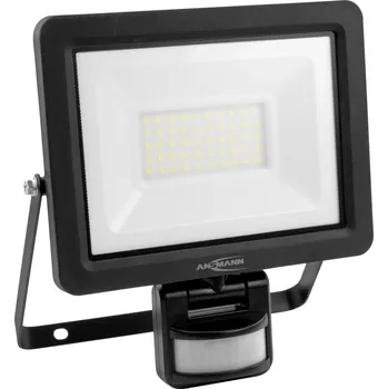 Ansmann WFL30W-S 1600-0623 nástěnný LED reflektor Energetická třída (EEK2021): E (A - G) 30 W Barvy světla (LED svítidlo): denní bílá