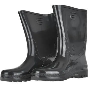 Pánské holínky Geko Pánské gumáky černé velikost 39 (5)