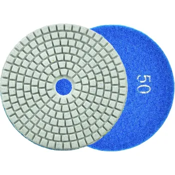 Příslušenství k brusce Geko Lešticí kotouč pro mokré broušení dlažby 100 mm GR50 (5/250)