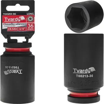 Geko Dlouhá nástrčná hlavice 3/4" 6-hran 36 mm CR-MO (1/20)