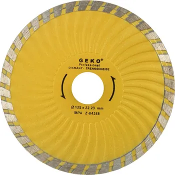 Brusný kotouč Kotouč průměr 125 mm turbo plus GEKO (100)