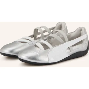 Dámská obuv Puma Dámské Baleríny Speedcat Ballet, stříbrná / bílá, 37,5