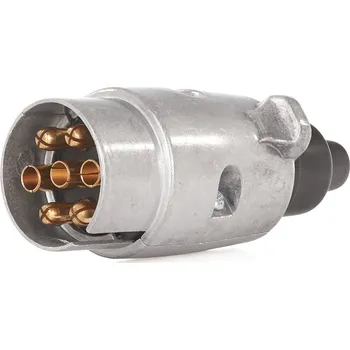Přívěs k motorovému vozidlu Geko Zástrčka - zástrčka pro přívěs 7PIN 12V (hliník) (100)