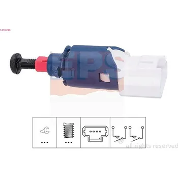 Auto-moto Spínač, ovládání spojky (GRA) EPS 1.810.290