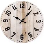 Dřevěné nástěnné hodiny, 0/12