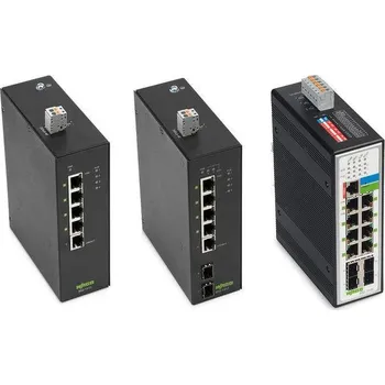 Switch WAGO 852-1417 průmyslový ethernetový switch