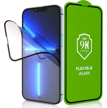 Mobilní telefon Bestsuit Flexibilní hybridní sklo 5D pro Xiaomi 15T Pro černé