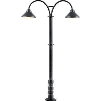 Modelová železnice Viessmann Modelltechnik H0 osvětlení nástupiště dvojité hotový model 6109 1 ks