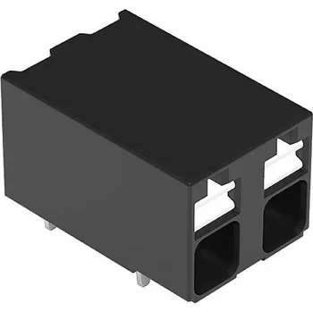 WAGO 2086-3202 svorkovnice pro tiskárny 1.50 mm² Pólů 2 černá 1 ks