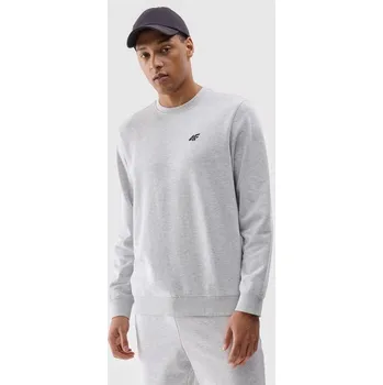 Pánská mikina Pánská mikina bez kapuce 4F 4FWMM00TSWSM1767-27M 3XL