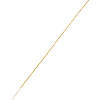 elektrický kabel Licna LiFY 93030c183, 1x 0,25 mm², Ø 1 mm, 100 m, oranžová