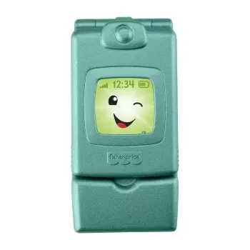 Hračka pro nejmenší Fisher-Price vyklápěcí telefon pro děti