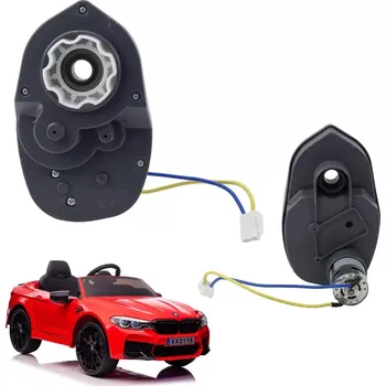 Hračka Motor s převodovkou 24V pro elektrické auto BMW M5 DRIFT