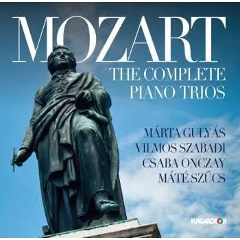 Zahraniční hudba 3CD Wolfgang Amadeus Mozart: The Complete Piano Trios 2018