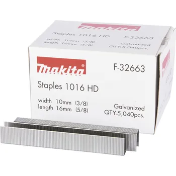 Spona do sešívačky Makita F-32663 Svorky do sponkovačky 5040 ks Rozměry (d x š) 16 mm x 10 mm