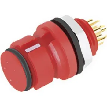 binder 99 9208 050 03 kulatý faston, 1 ks