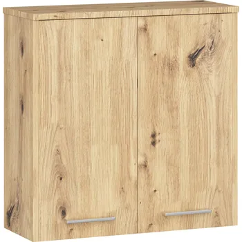 Koupelnový nábytek MOB Závěsná koupelnová skříňka Akord Farid TYP5 (dub artisan)