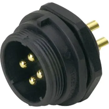 Weipu SP2112 / P 12 kulatý faston, 1 ks