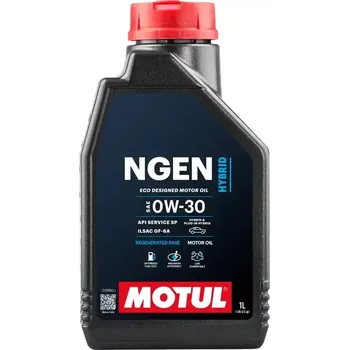 Provozní kapalina MOTUL Motorový olej NGEN HYBRID 0W-30 1L