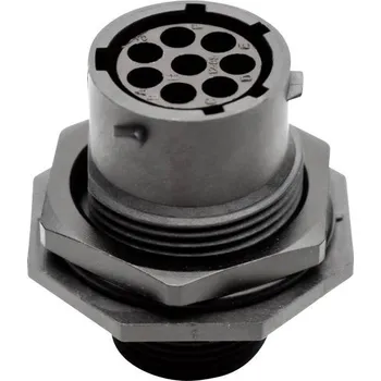 Amphenol RTS 7 12N 8S03 kulatý faston, 1 ks